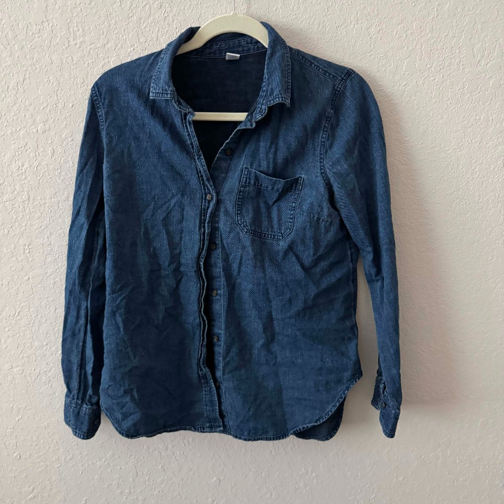 RelaxedFit Denim Buttondown RelaxedFit Denim Buttondown